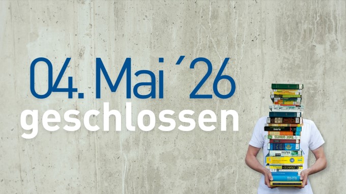 Geschlossen am 4. Mai 2026 wegen einer Gemeinschaftsveranstaltung