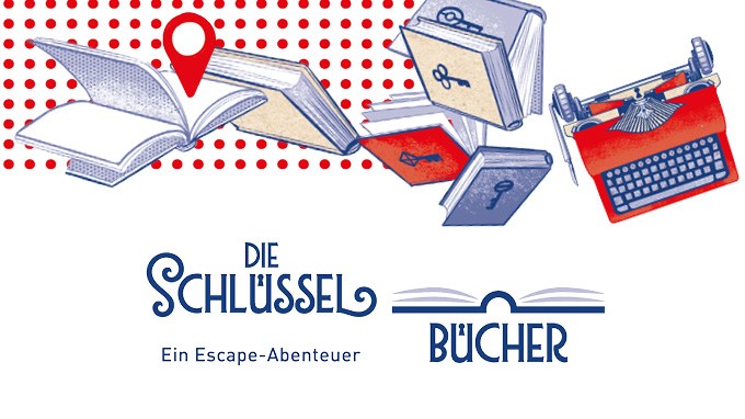 Symbolbild Escape-Spiel Die Schlüsselbücher