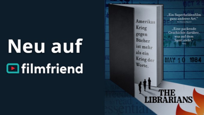 Symbolbild filmfriend - Film des Monats Mai 2026: The Librarians