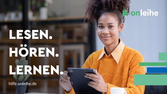 Symbolbild Onleihe 3 - Lesen, Hören, Lernen