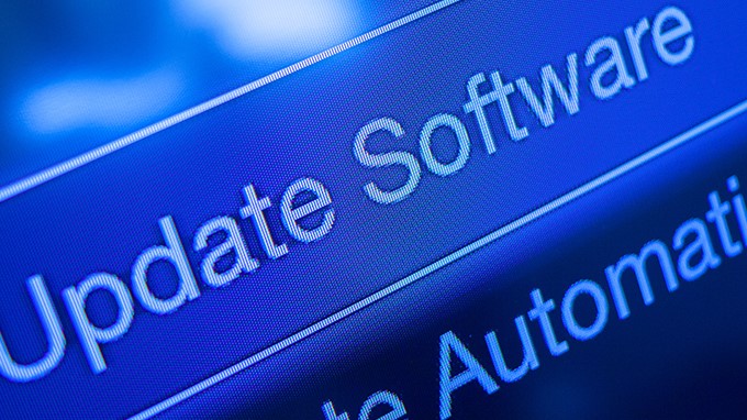 Symbolbild System-Software-Update