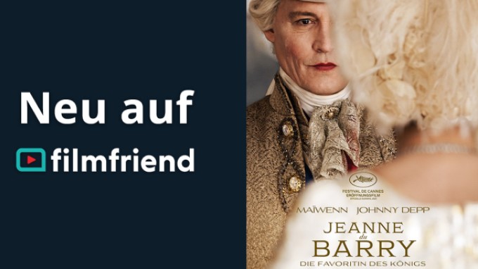 Symbolbild filmfriend Jeanne du Barry