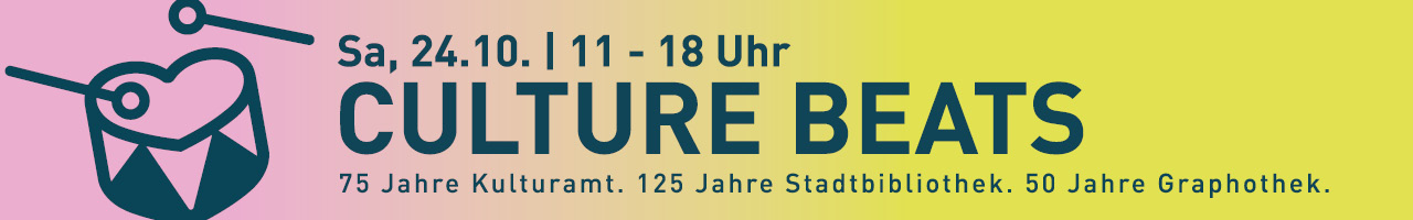Banner Culture Beats mit Jubiläen